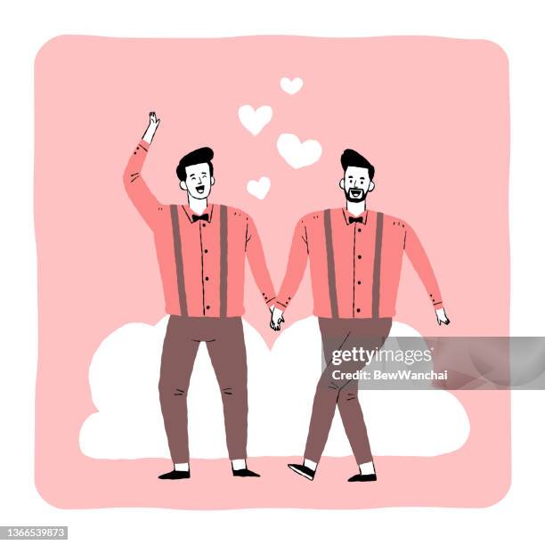 Ilustraciones de Gay Couple - Getty Images Ilustraciones de Gay Couple - Getty Images