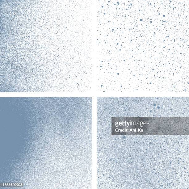 texture backgrounds - spray paint isolated stock illustrations
