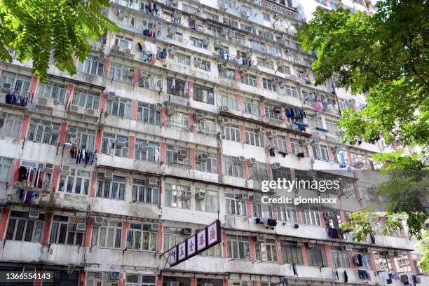 Monster Building Hong Kong Photos and Premium High Res Pictures - Getty ...