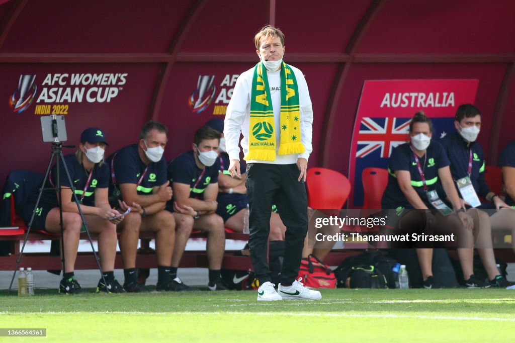 Philippines v Australia - AFC Women's Asian Cup Group B