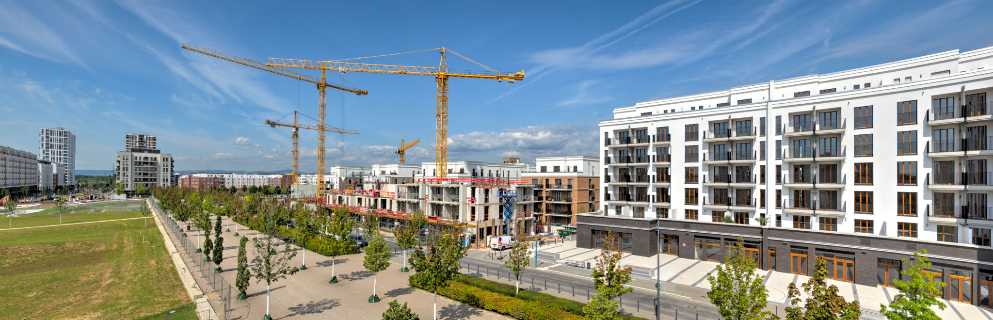 city rebuilding