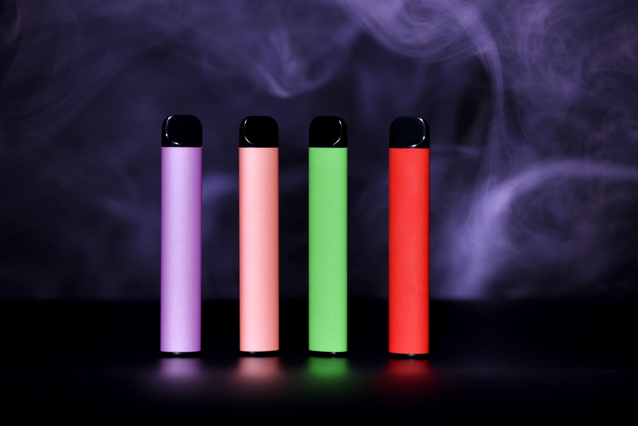colorful vape