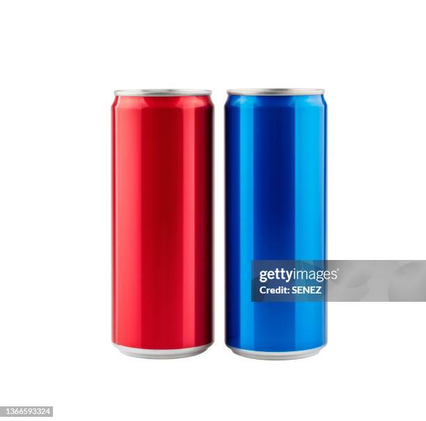 aluminum drink can - blik stockfoto's en -beelden