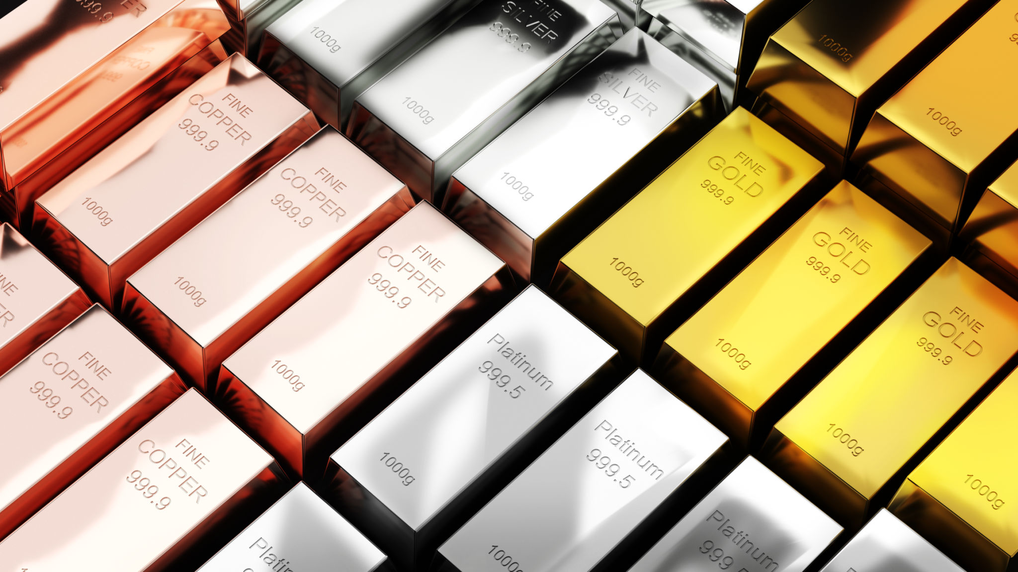 precious metals