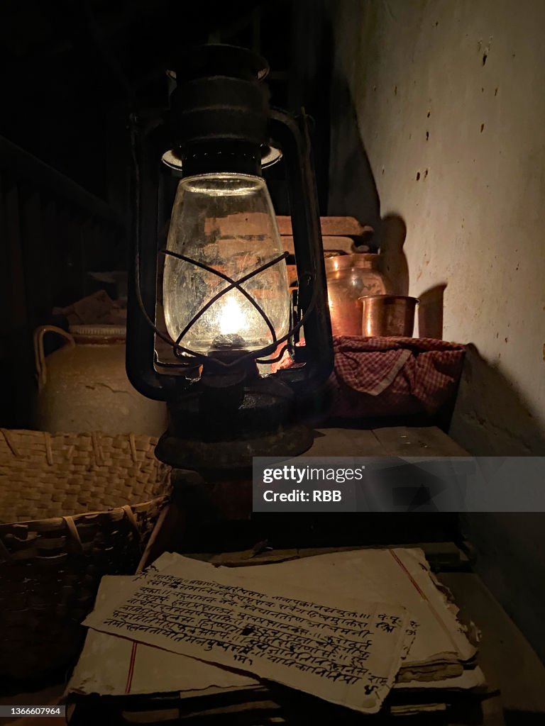 Old Hurricane Lantern