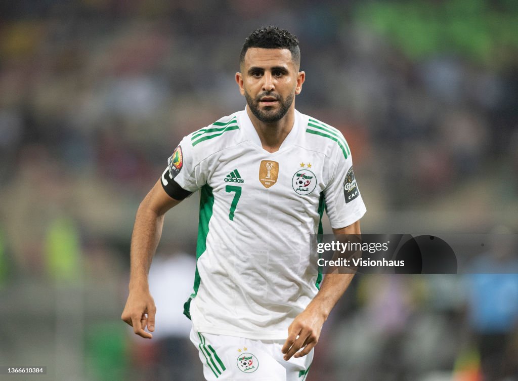 Algeria v Equatorial Guinea - Group E: African Cup of Nations 2021