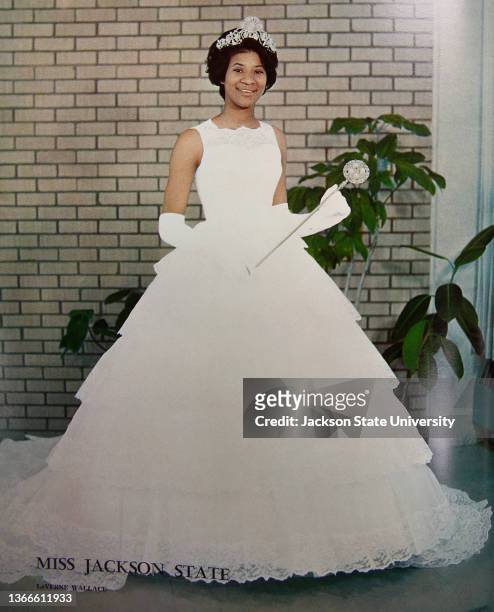Miss JSU, Laverne Wallace, 1967.