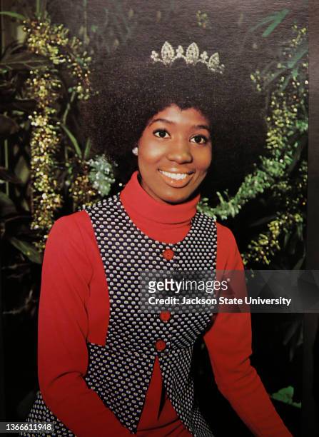 Miss JSU, Emma Jean Brown 1972-73.