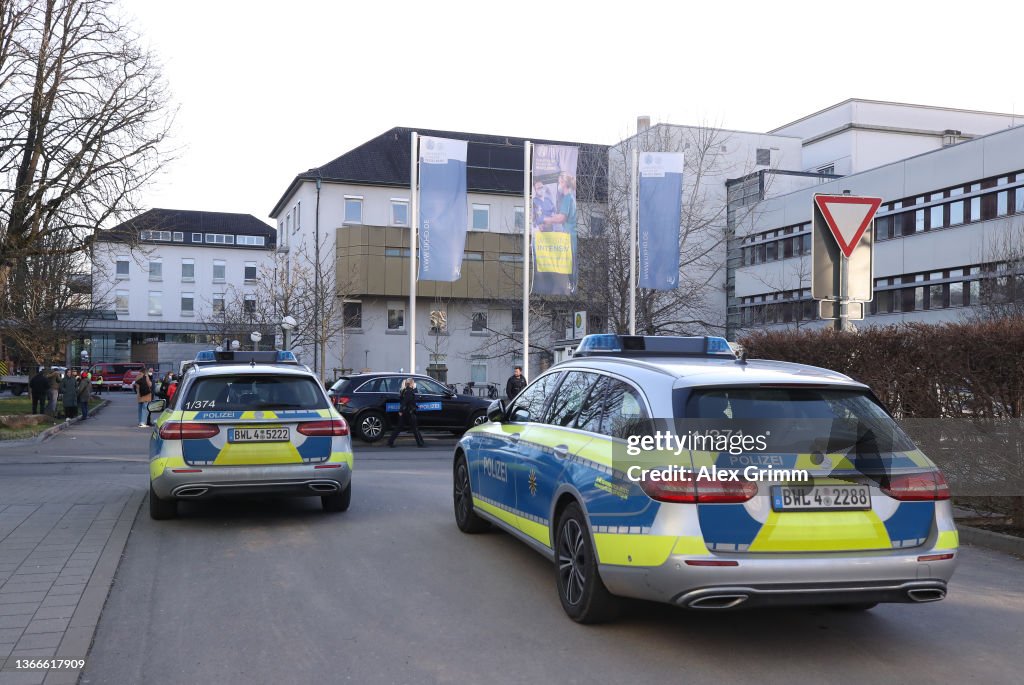 Several Wounded, Attacker Dead, Following Heidelberg Shooting