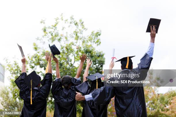 Graduation Back View Photos and Premium High Res Pictures - Getty Images