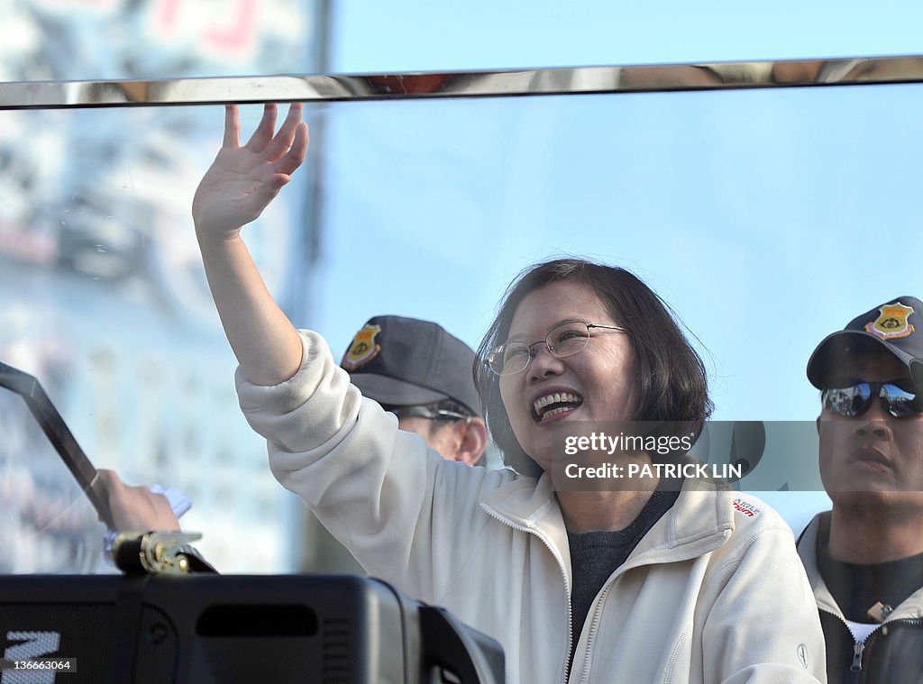 Taiwan's opposition presidential candida
