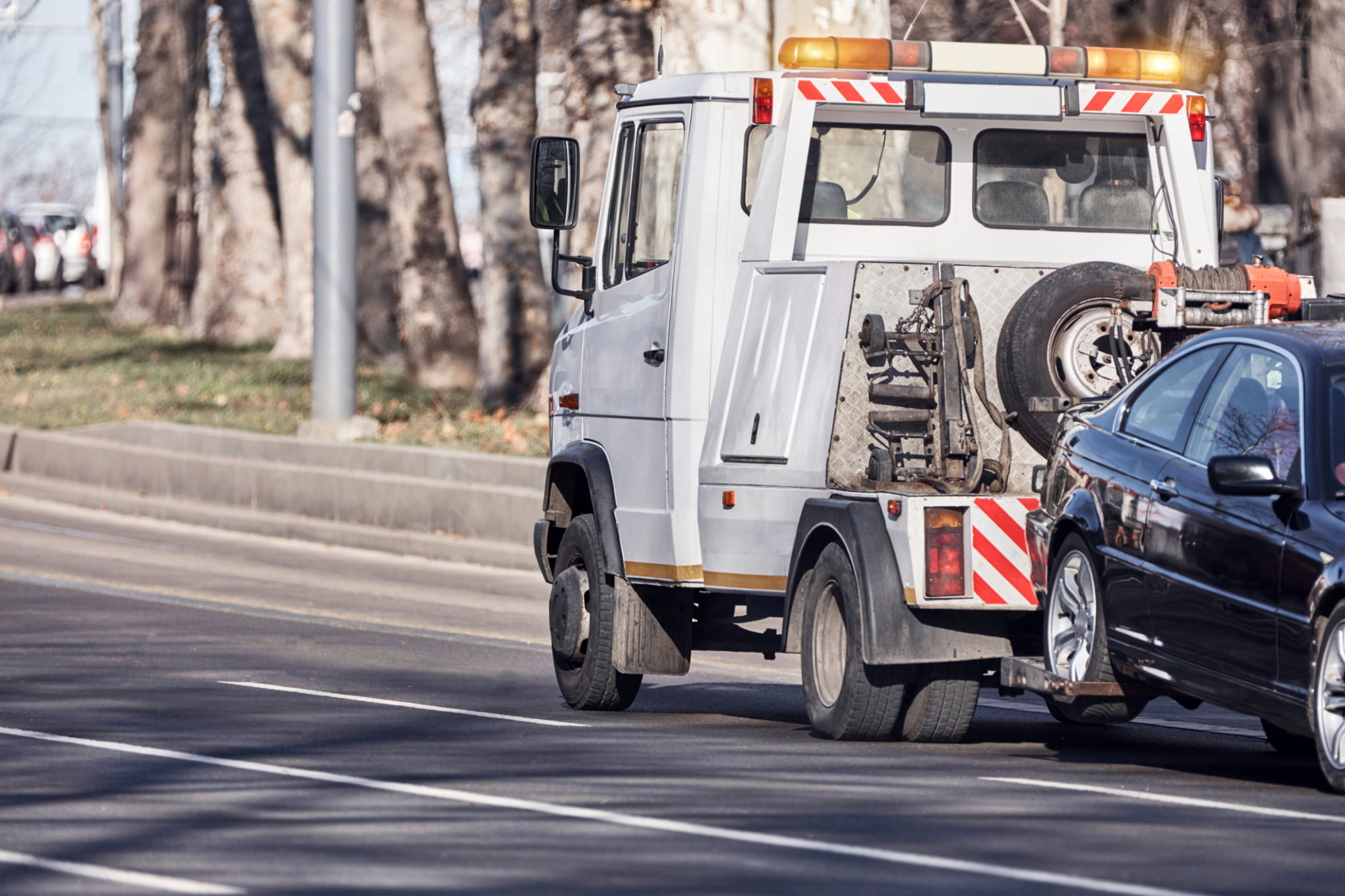 traffic and towing