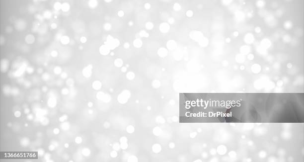 white lights background - silver colored stock-fotos und bilder