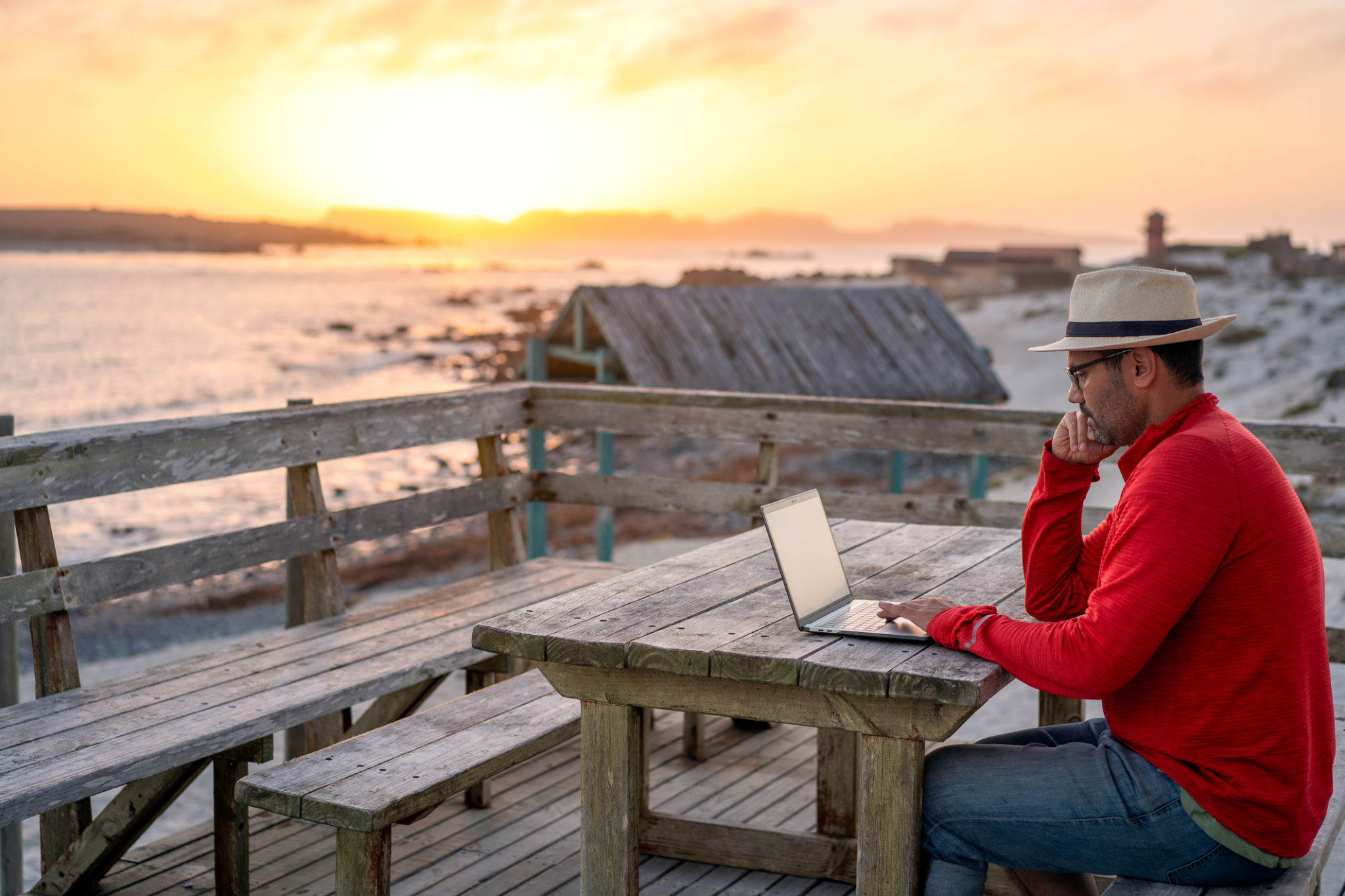 remote work travel