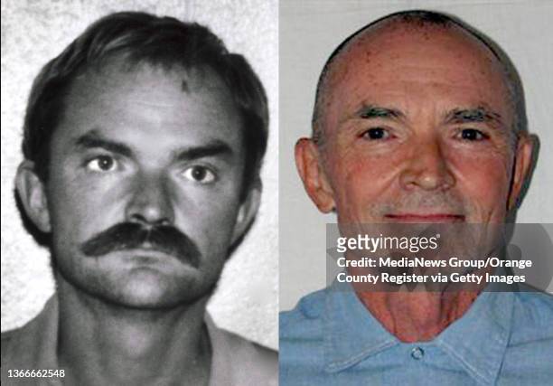 Handout photo provided by the California Department of Corrections and Rehabilitation."nRandy Steven Kraft, left in 1983, right in June likely...