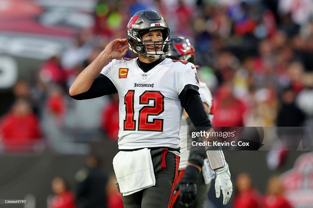 NFC Divisional Playoffs - Los Angeles Rams v Tampa Bay Buccaneers