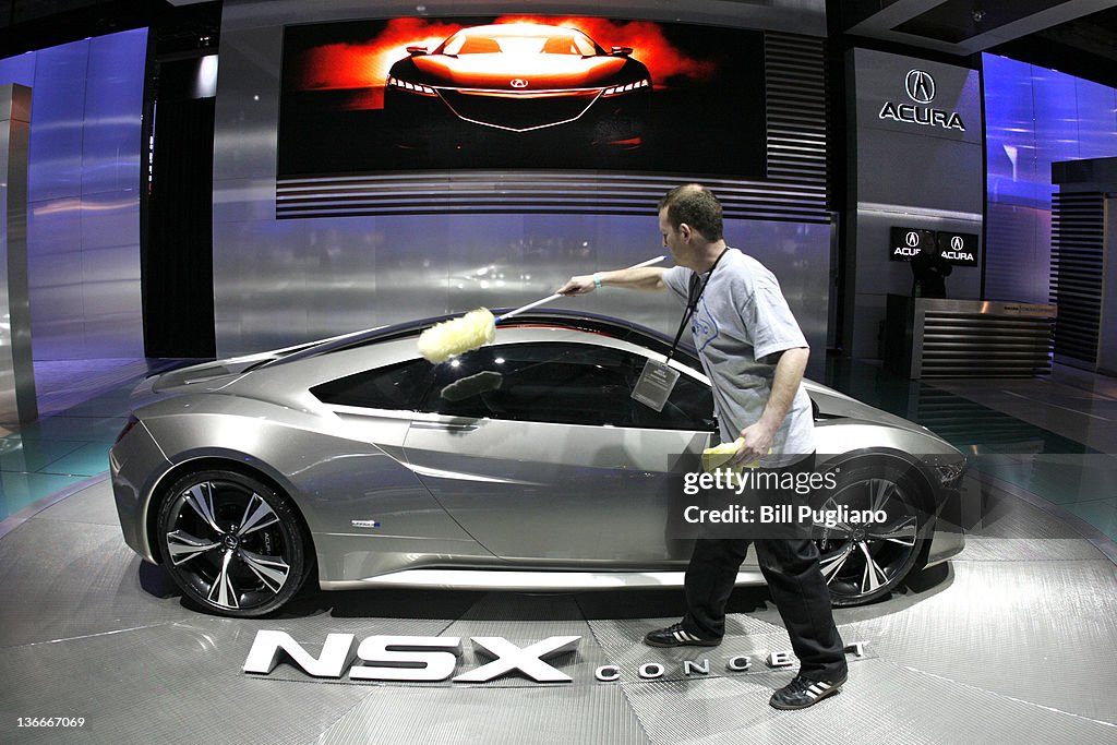 North American Int'l Auto Show Features Latest Car Models From Around The World