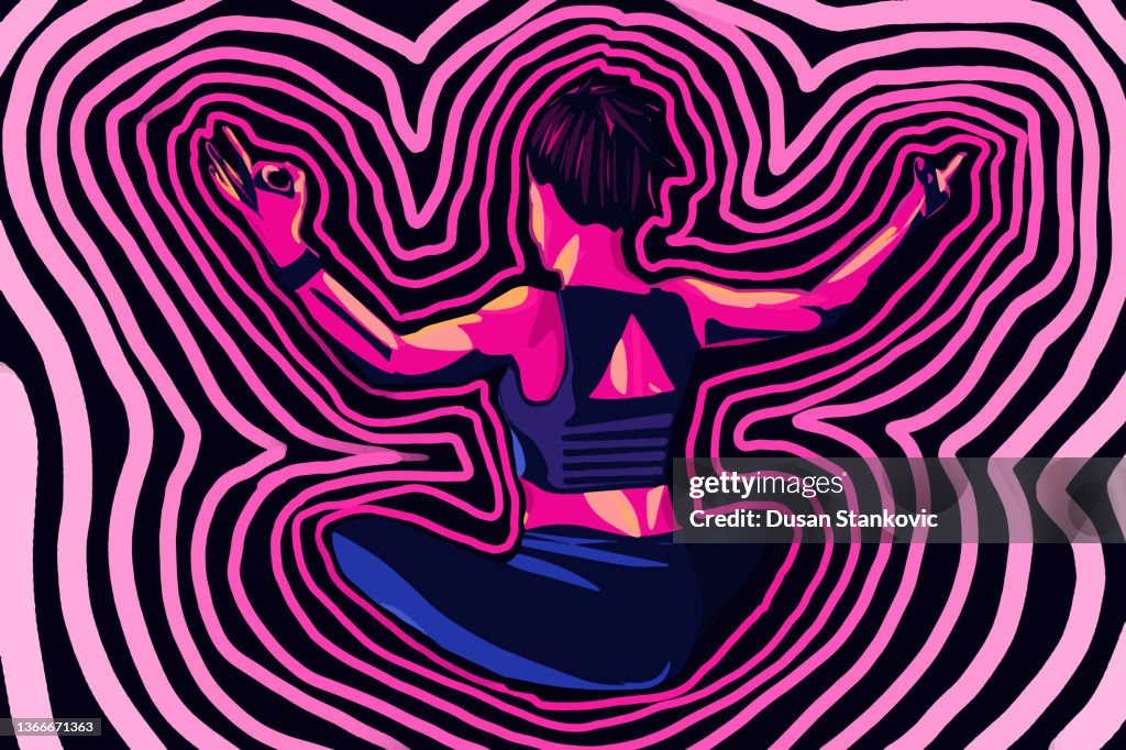 The power and flow of Yoga