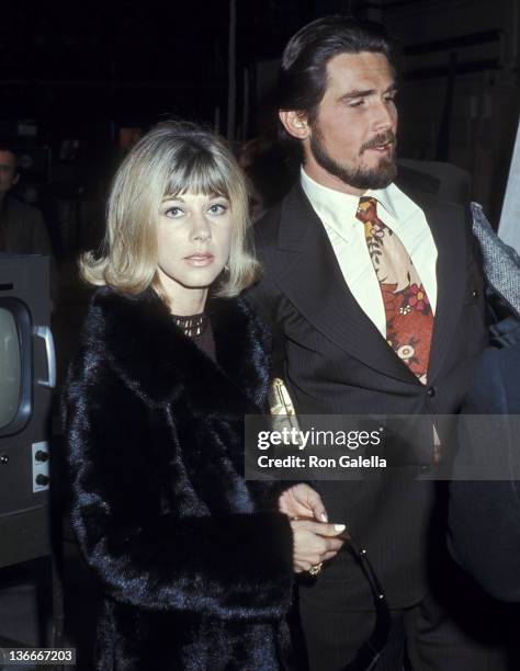 James Brolin And Jane Cameron Agee At The Copacabana In New York City James Brolin And Jane Cameron Agee At The Copacabana In New York City