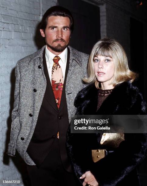 Actor James Brolin and wife Jane Cameron Agee attend James Brown in Concert on March 18, 1971 at the Copacabana in New York City.