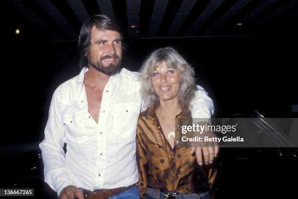 Actor James Brolin and wife Jane Cameron Agee attend the After Party for Kenny Rogers in Concert: "The Gambler" Tour at Universal Amphitheatre on...