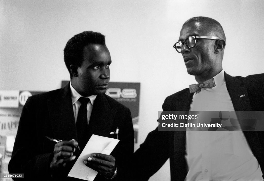 Kenneth Kaunda And Rev. Matthew D. McCollom