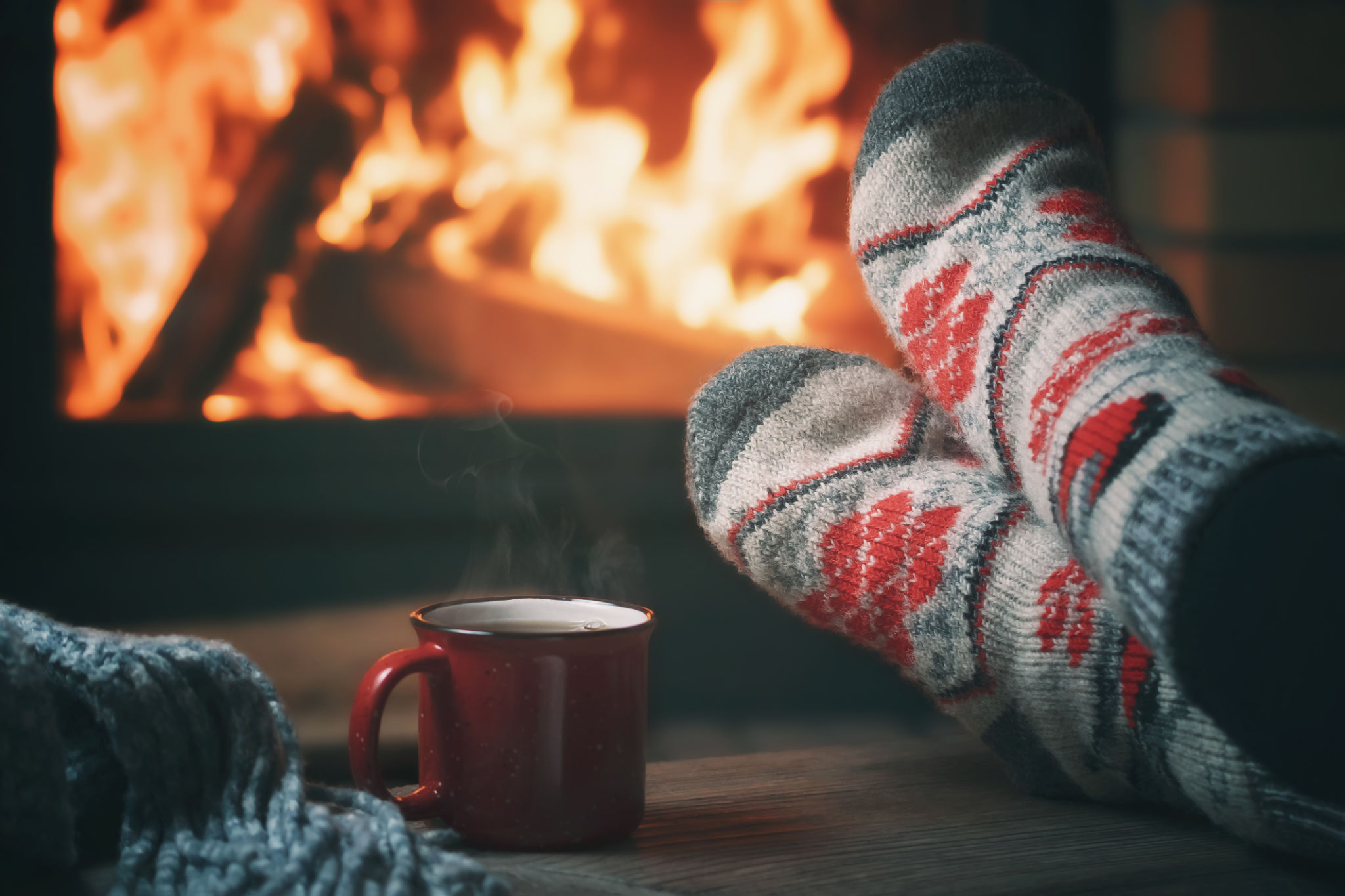 winter relaxation