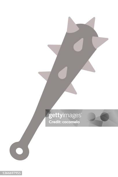 cudgels. - matsuri stock illustrations
