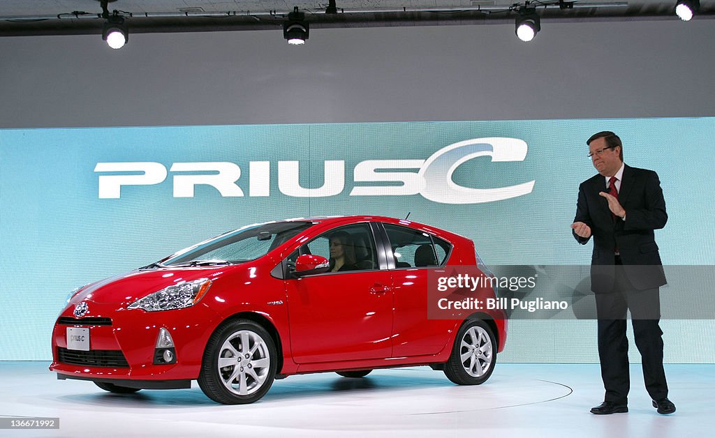 North American Int'l Auto Show Features Latest Car Models From Around The World