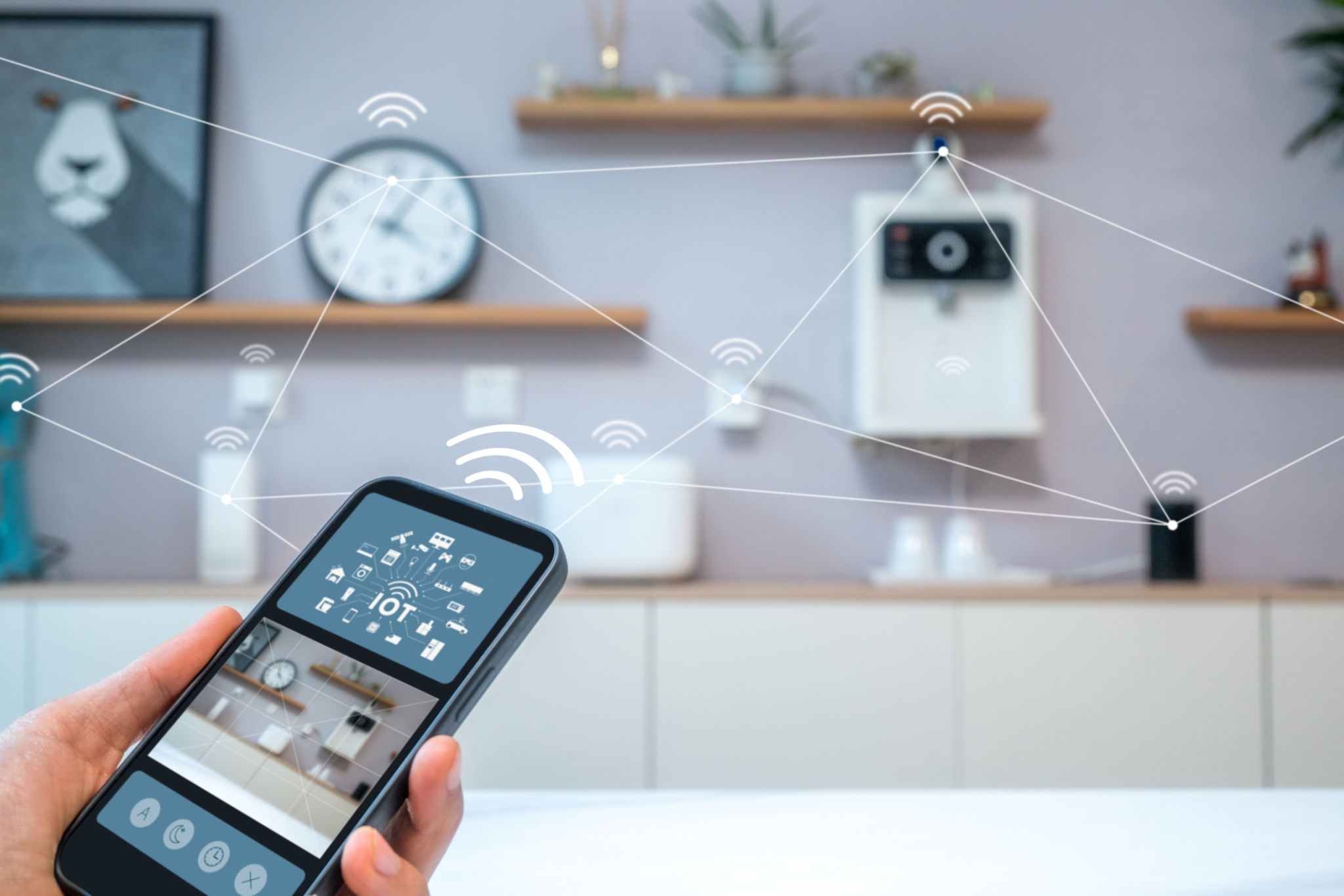 voice control home automation