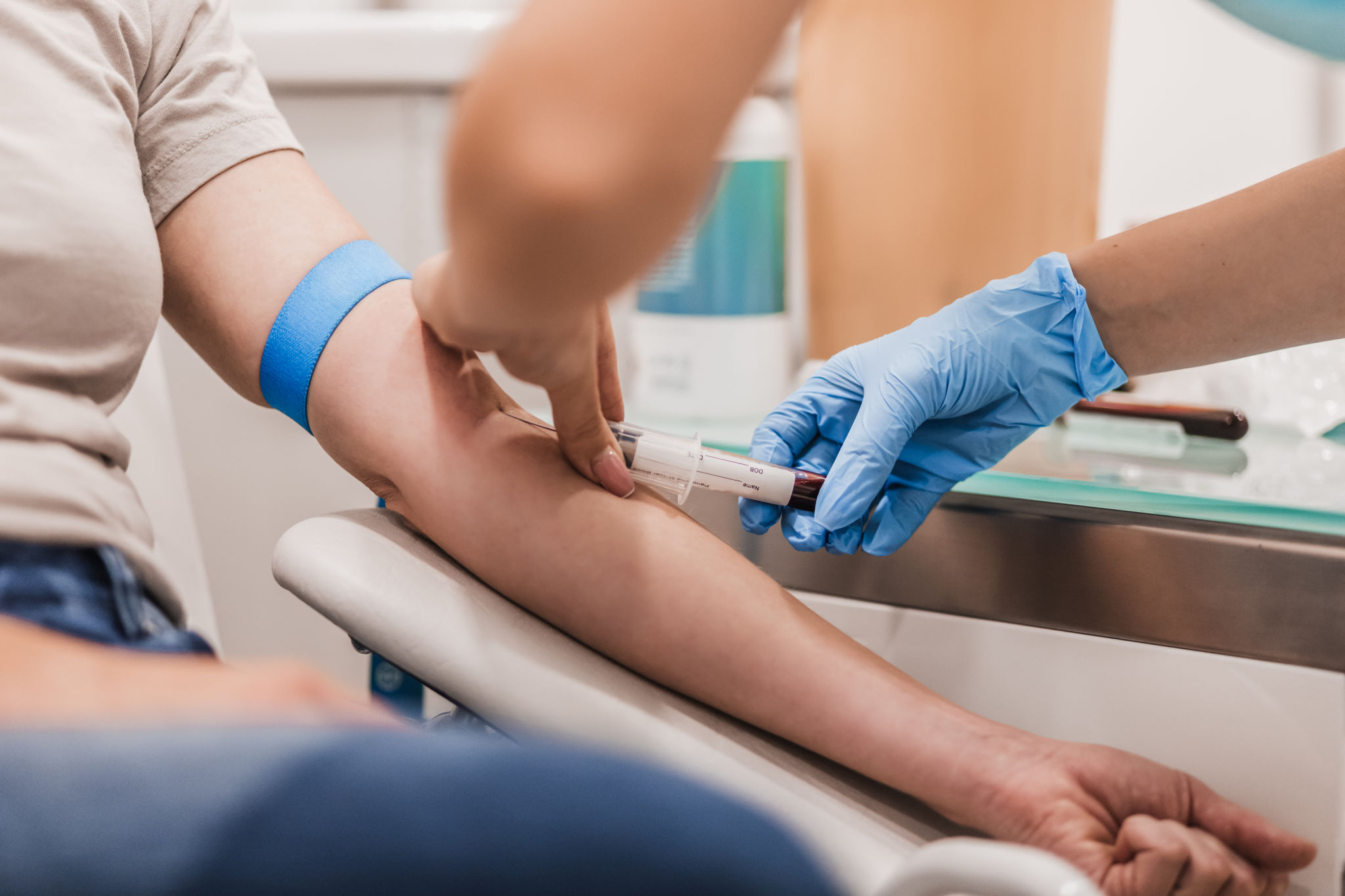 medical blood test