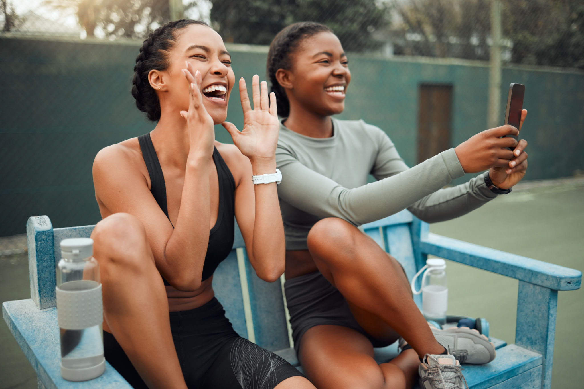 fitness enthusiasts