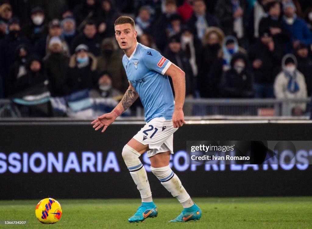 SS Lazio v Atalanta BC - Serie A