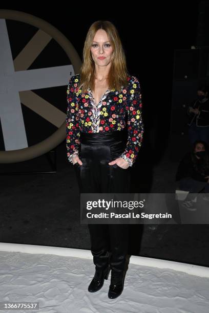 Vanessa Paradis attends the Chanel Haute Couture Spring/Summer
