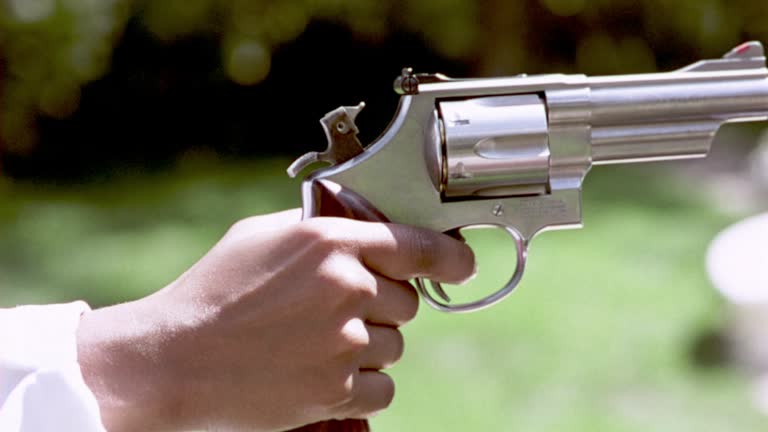 44 Magnum Revolver Videos and HD Footage - Getty Images