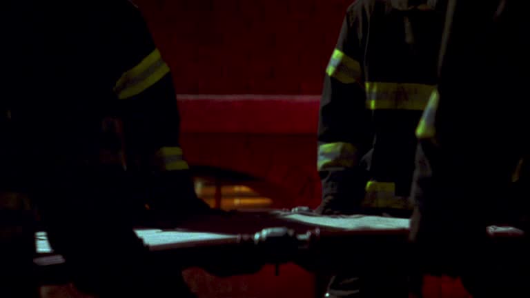 Firefighter Net 19 Firefighters Safety Net Stock Videos, Footage, & 4K Video Clips ...