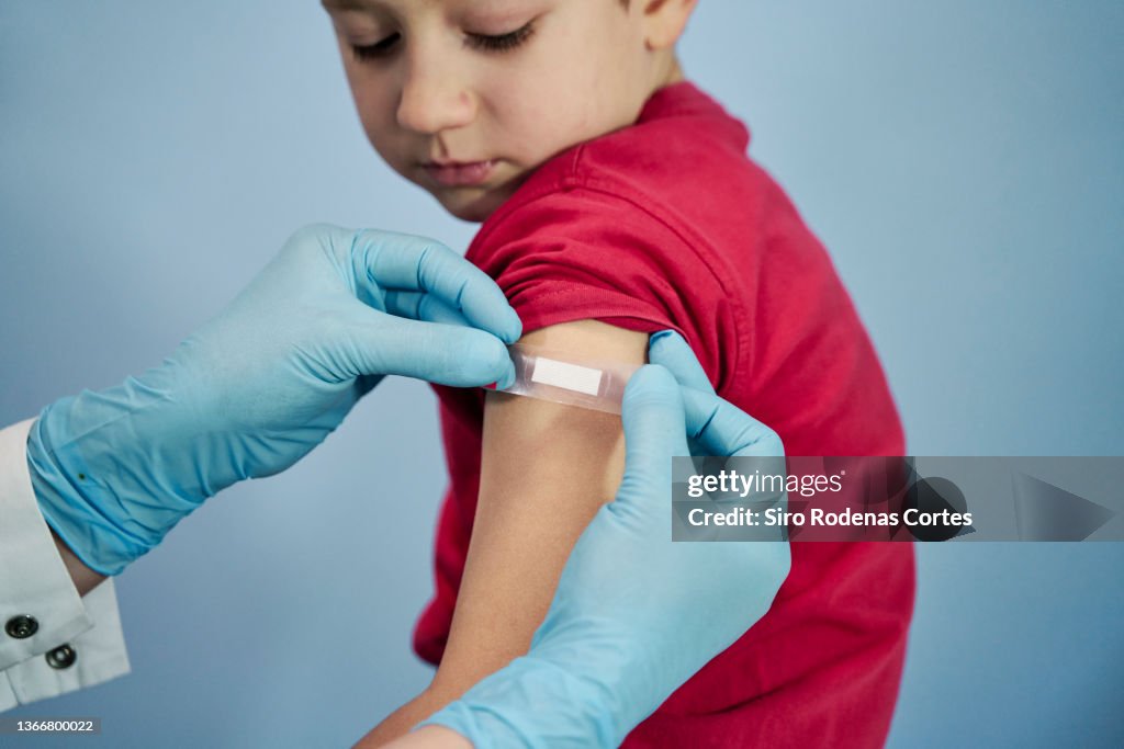 Putting a band-aid after the vaccine