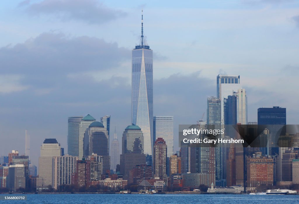 One World Trade Center and the Empire State Building in New York City