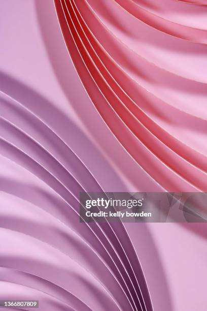 pink purple paper abstract background - coral colored stock pictures, royalty-free photos & images