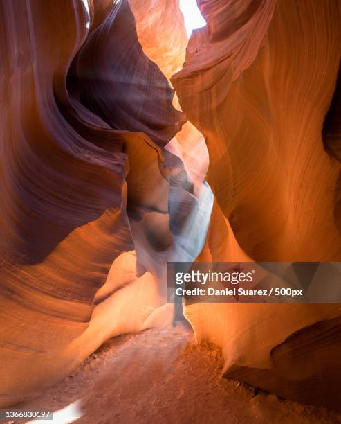 some highlights,low angle view of rock formation,page,arizona,united states,usa - grand canyon stock-fotos und bilder