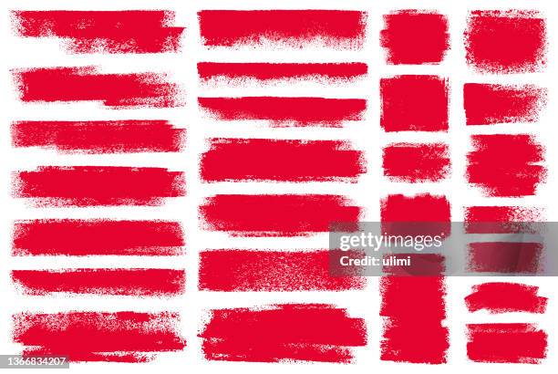 grunge designelemente - red texture stock-grafiken, -clipart, -cartoons und -symbole