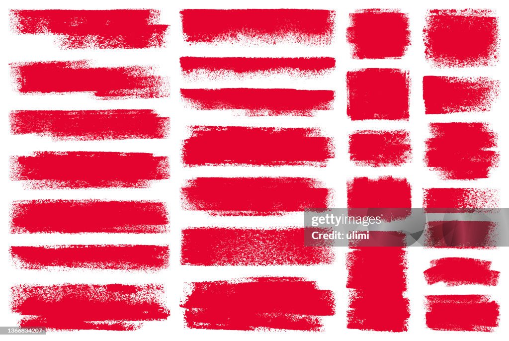 Grunge design elements