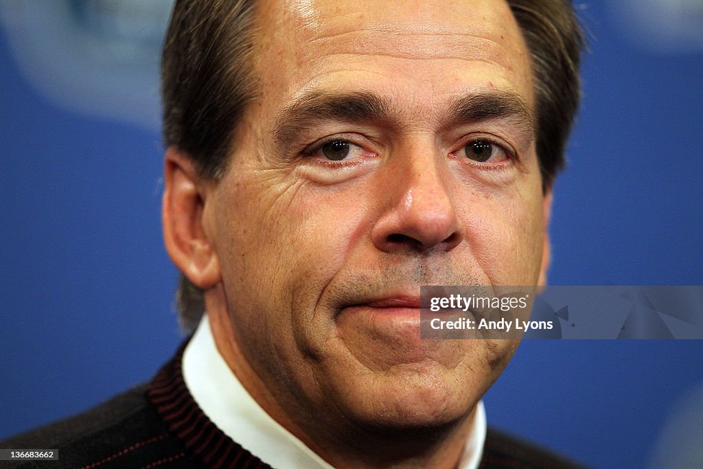 Nick Saban Press Conference Following BCS National Championship