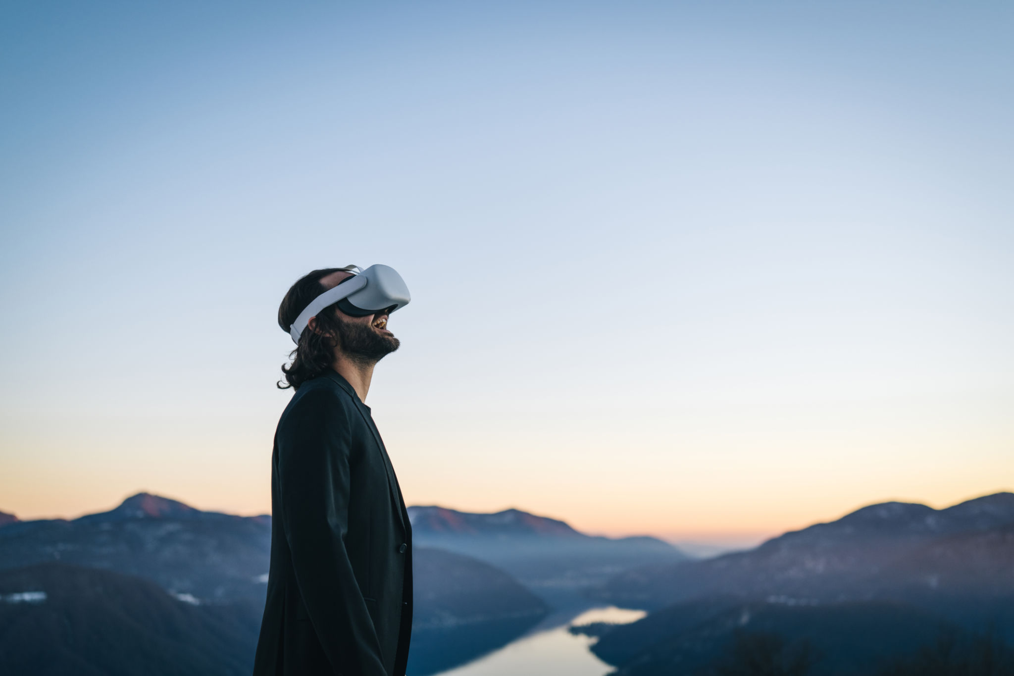 virtual reality adventure