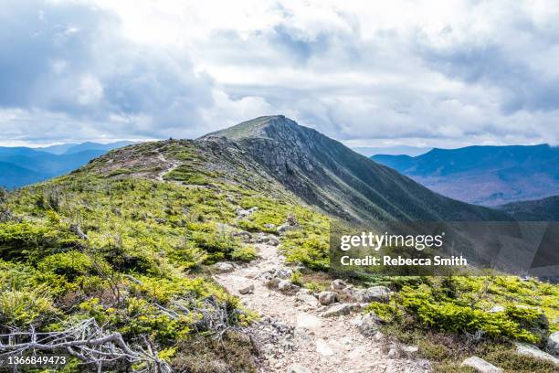 hiking in the mountains - appalachian trail fotografías e imágenes de stock