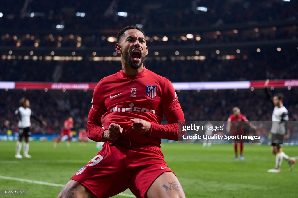 Club Atletico de Madrid v Valencia CF - La Liga Santander