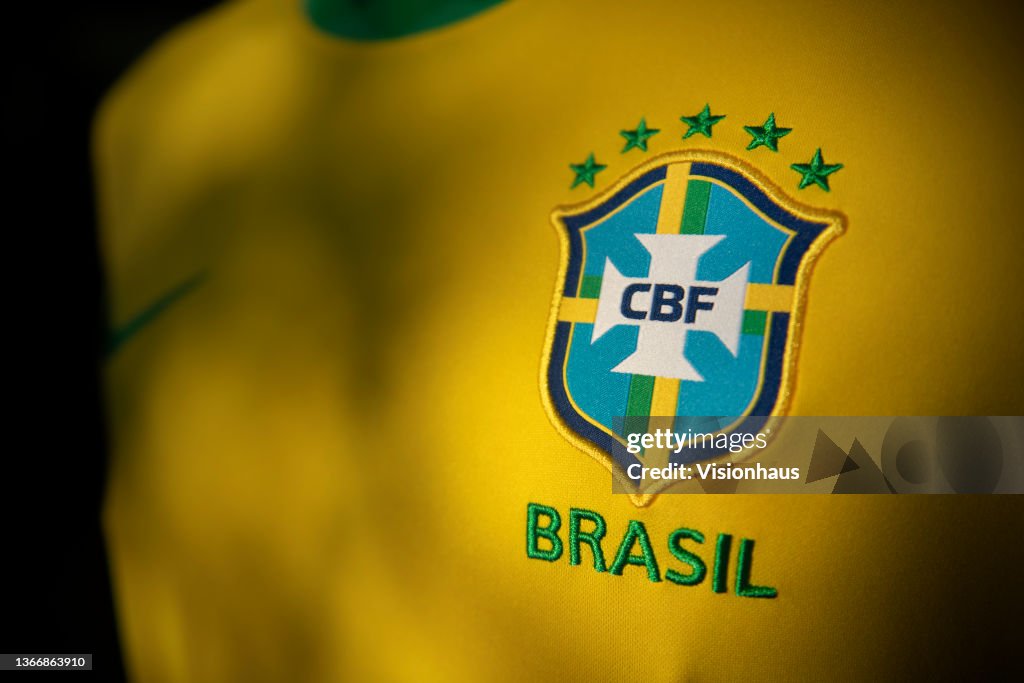 The Brazil National Team Badge