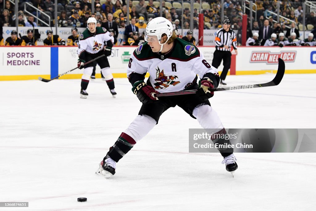 Arizona Coyotes v Pittsburgh Penguins