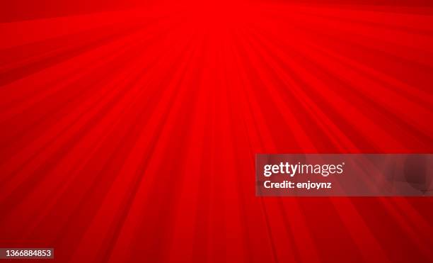 bright red shining light background - sunbeam vector stock illustrations