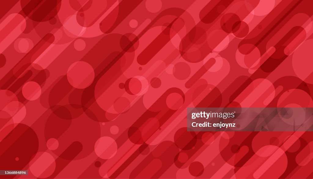 Abstract Red Shapes Background High-Res Vector Graphic - Getty Images